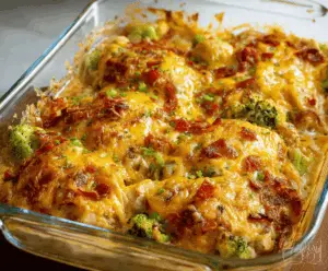 Low Carb Chicken Casserole