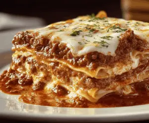 Maggiano’s Lasagna