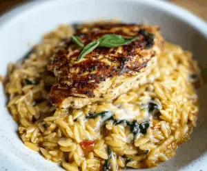 Monterey Chicken Orzo
