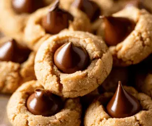 Peanut Butter Blossoms