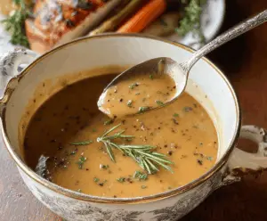 Perfect Turkey Gravy