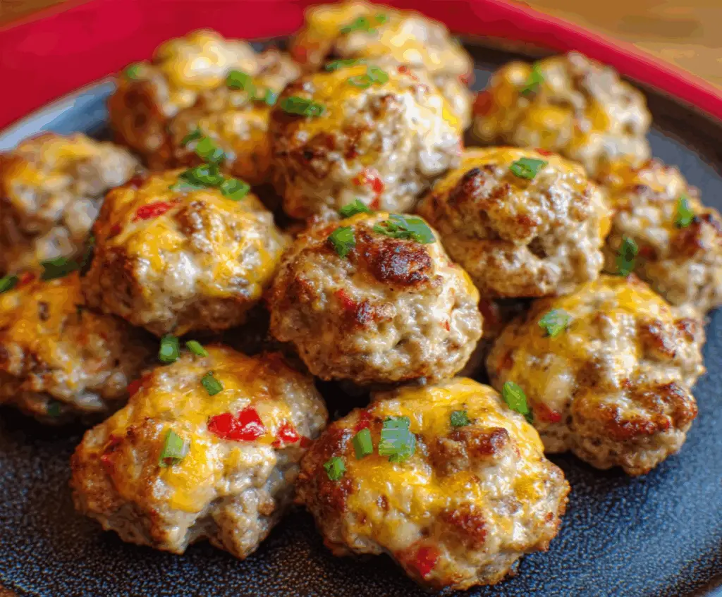Pioneer Woman Rotel Cream Cheese Sausage Balls