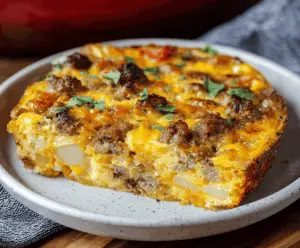 Sausage and Egg Casserole