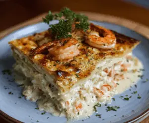 Shrimp Crab Lasagna