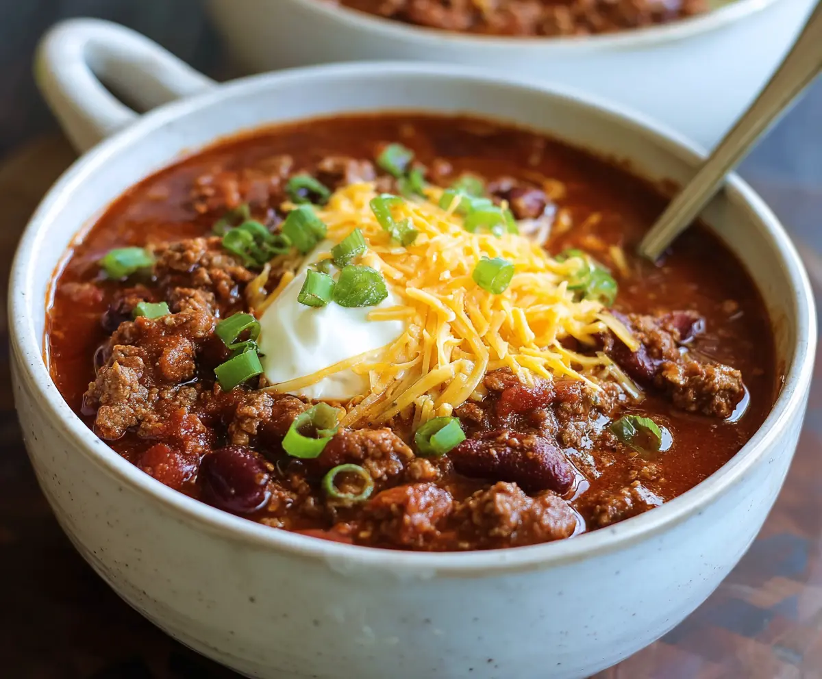 The Pioneer Woman Chili Recipe