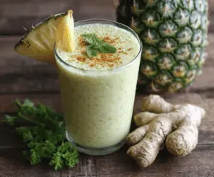 Pineapple Ginger Glow Smoothie