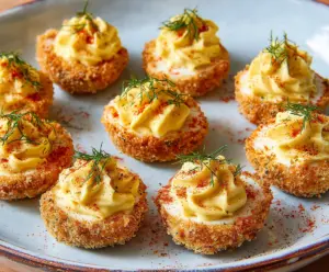 Air Fryer Deviled Eggs