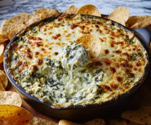 Baked Spinach Artichoke Dip