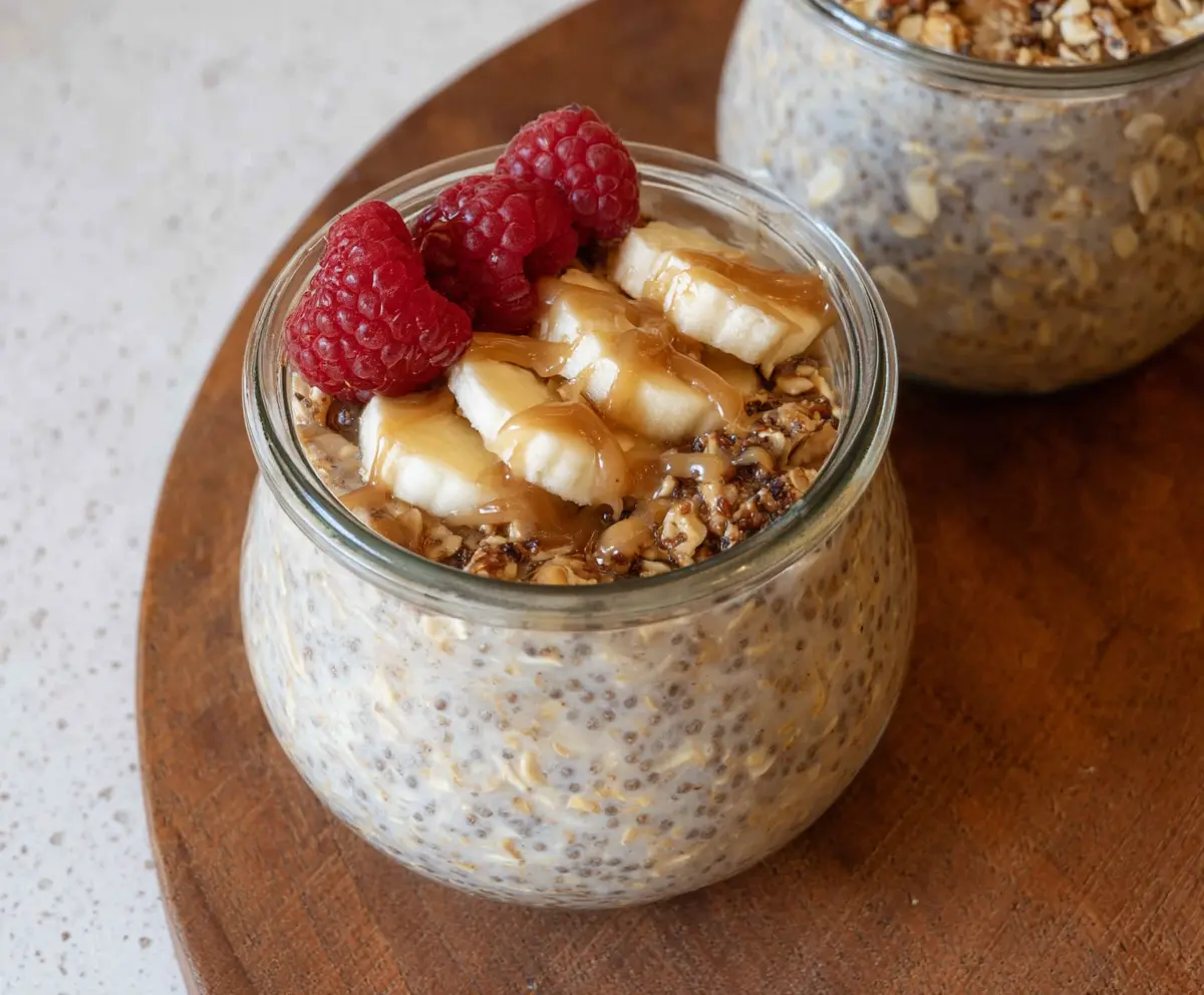 Easy Brown Sugar Overnight Oats Recipe