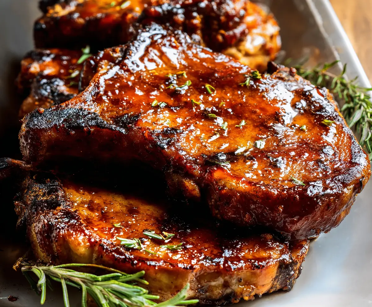 Easy Brown Sugar Pork Chops Recipe
