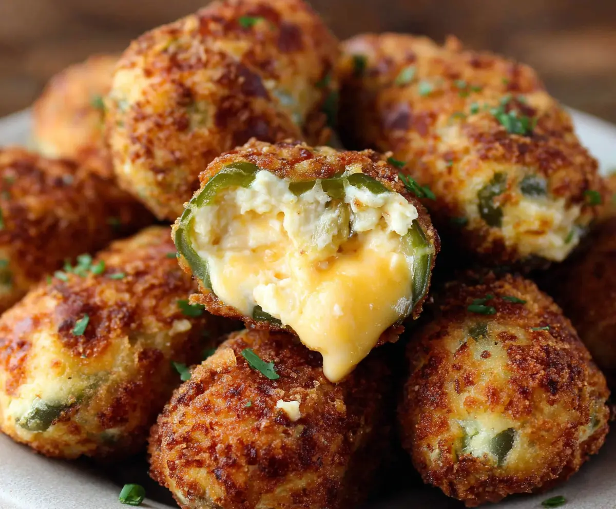 Easy Cheesy Jalapeño Poppers Recipe