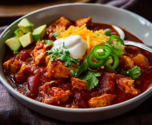 Chicken Chili