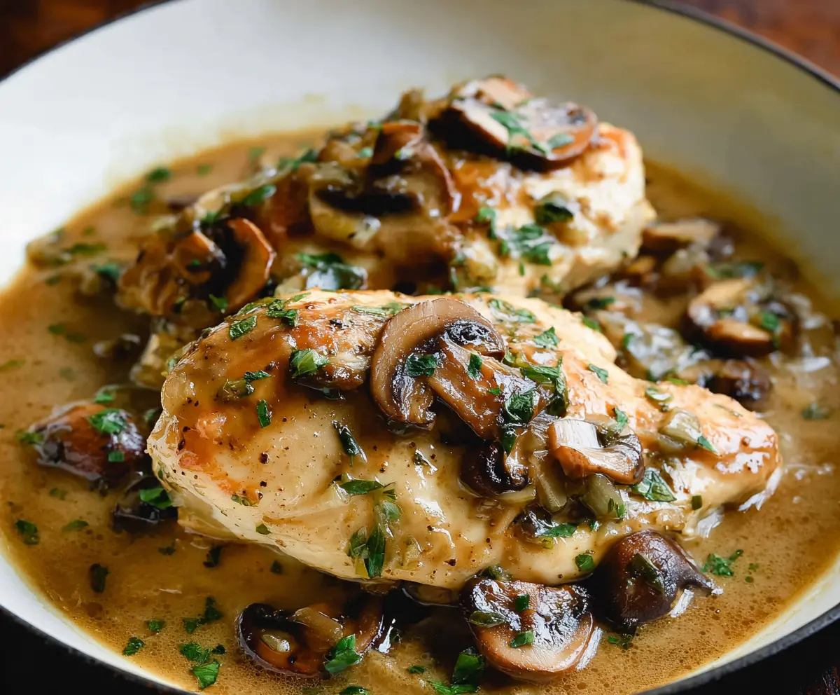 Easy Chicken Marsala Recipe