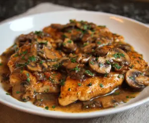 Chicken Marsala