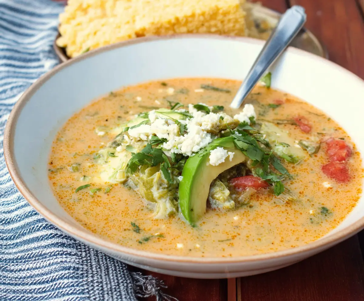Easy Chile Relleno Soup Recipe