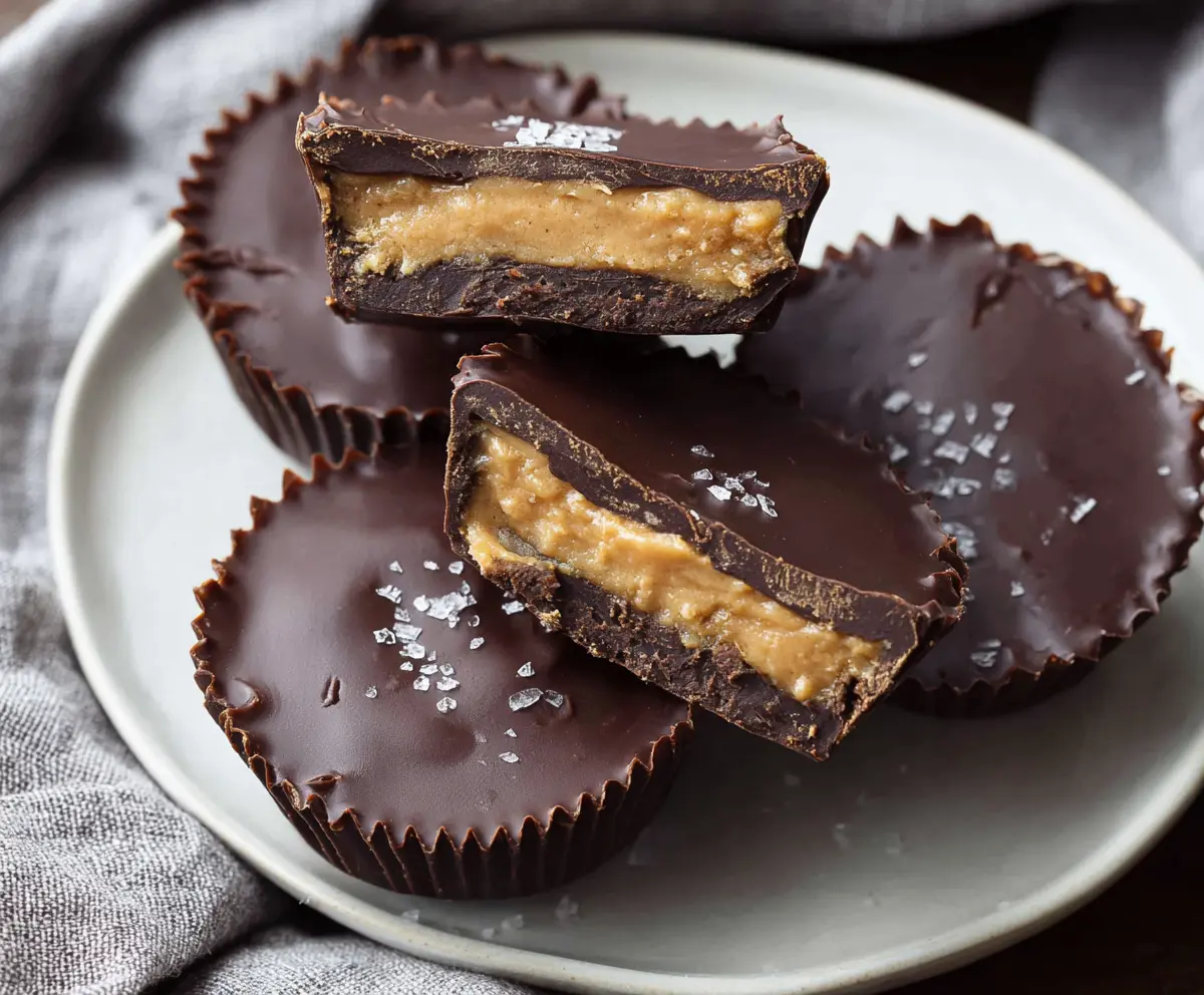Classic Homemade Reese’s Peanut Butter Cups Recipe