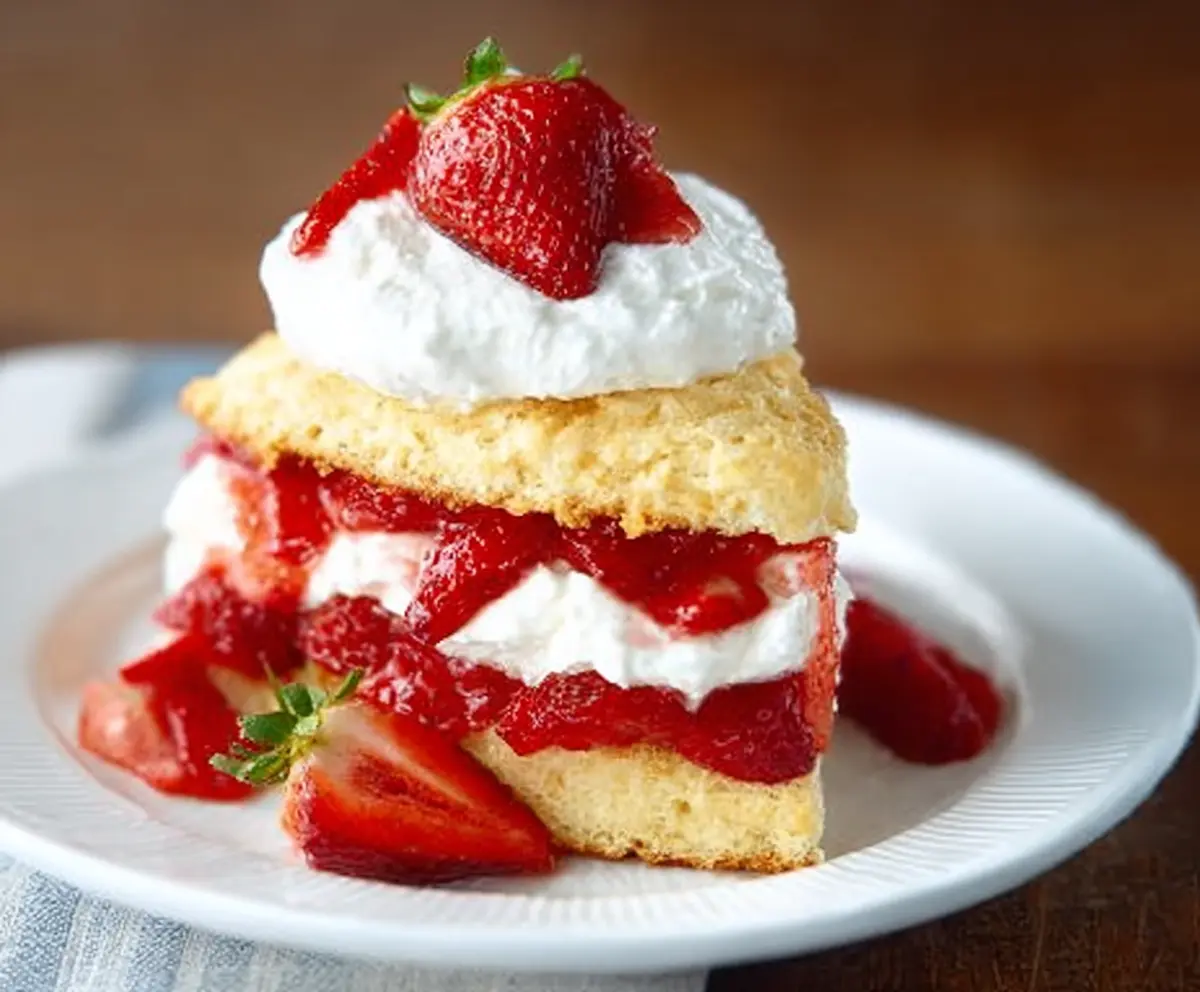 Easy Classic Strawberry Shortcake Recipe