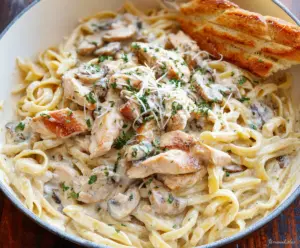 Creamy Chicken Alfredo