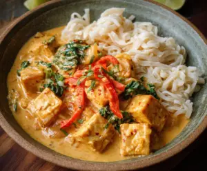 Creamy Coconut Curry Tofu
