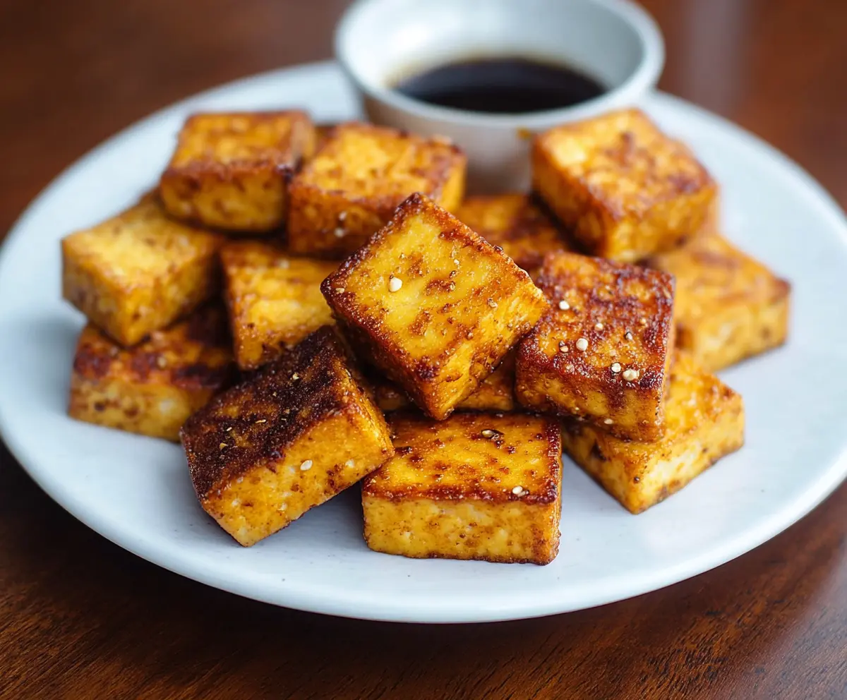 Easy Crispy Baked Tofu Recipe