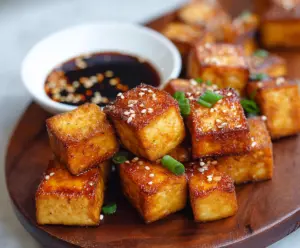 Crispy Baked Tofu