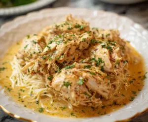 Crockpot Angel Chicken