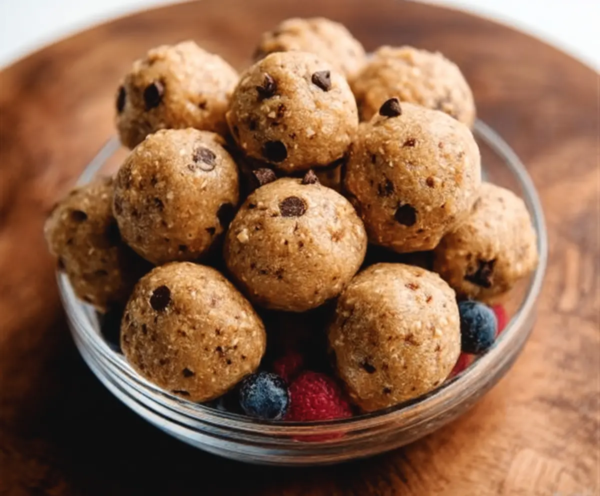 Easy Kodiak Cakes Protein Balls