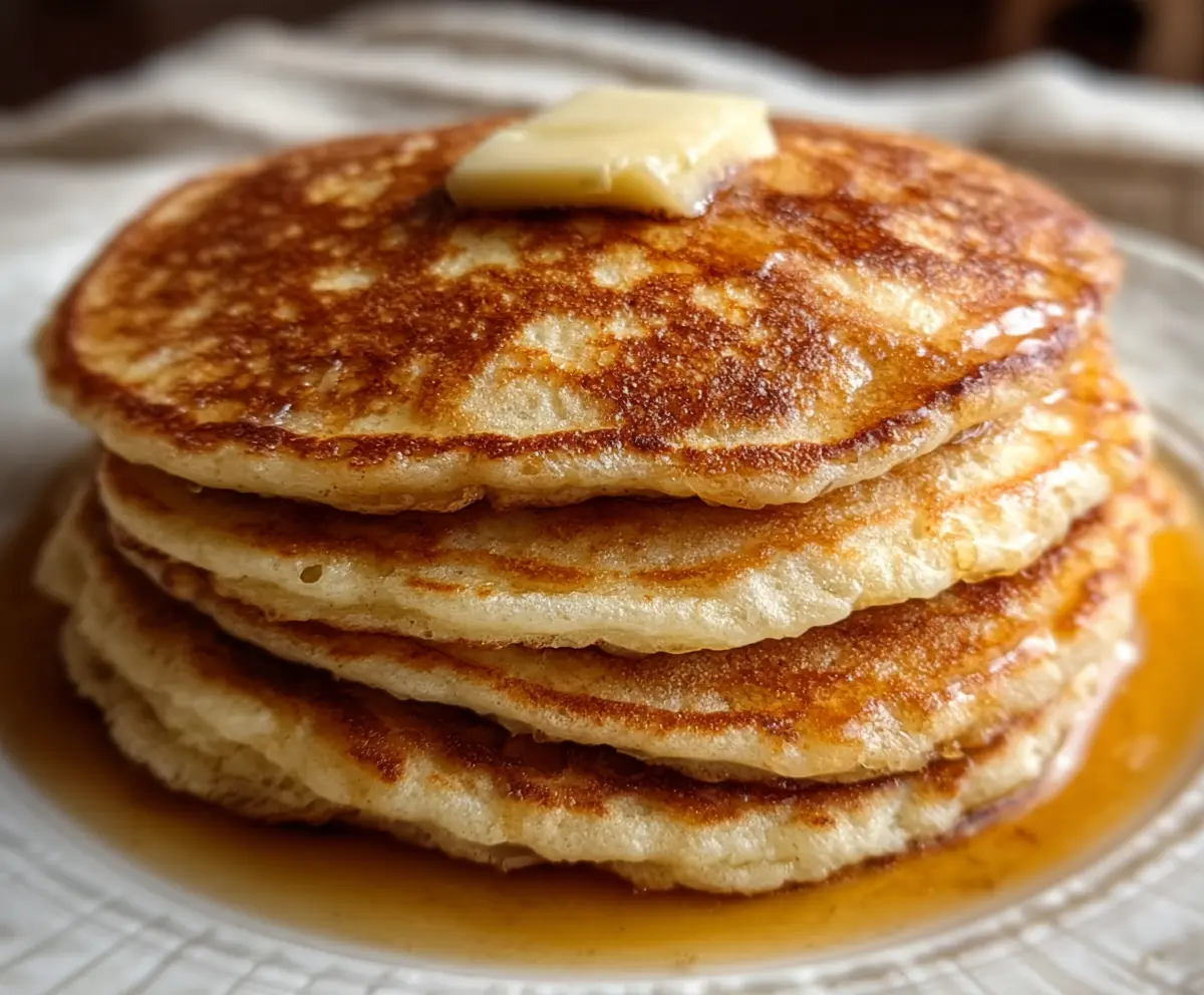 Fluffy Sourdough Discard Pancakes