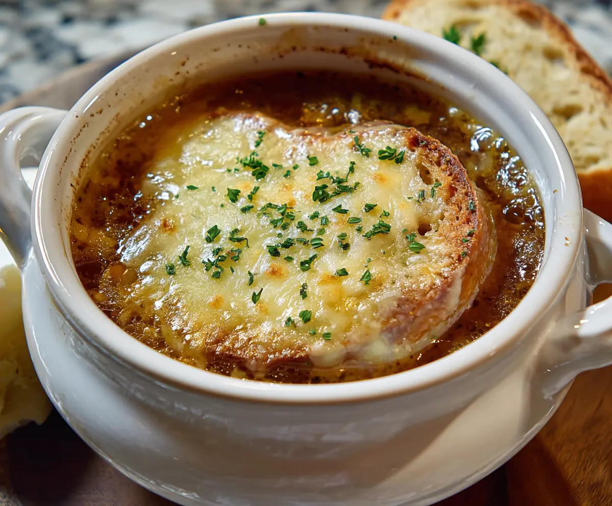 Classic French Onion Soup Recipe