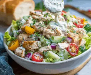 Healthy Ranch Chicken Salad