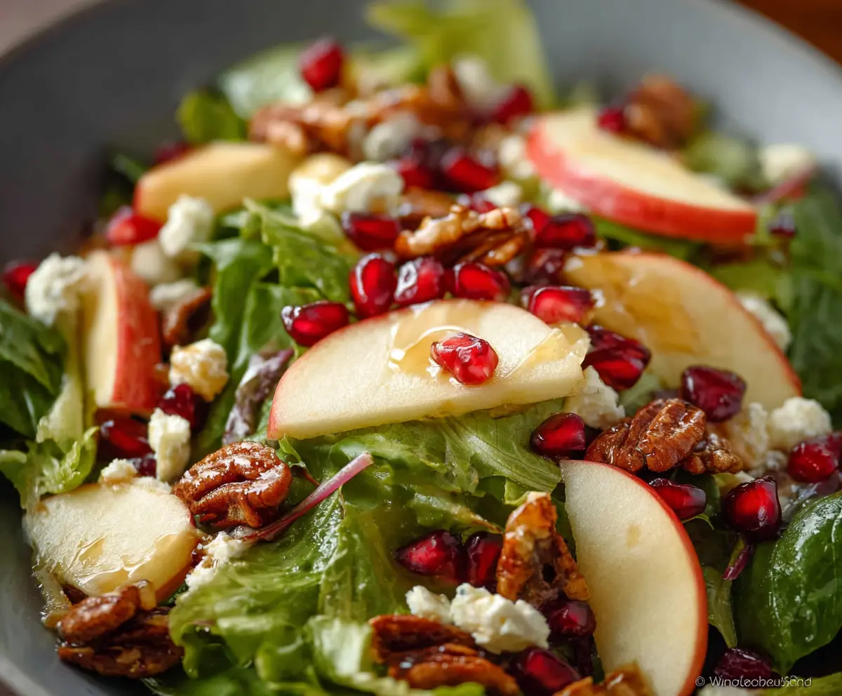 Easy Honeycrisp Salad Recipe