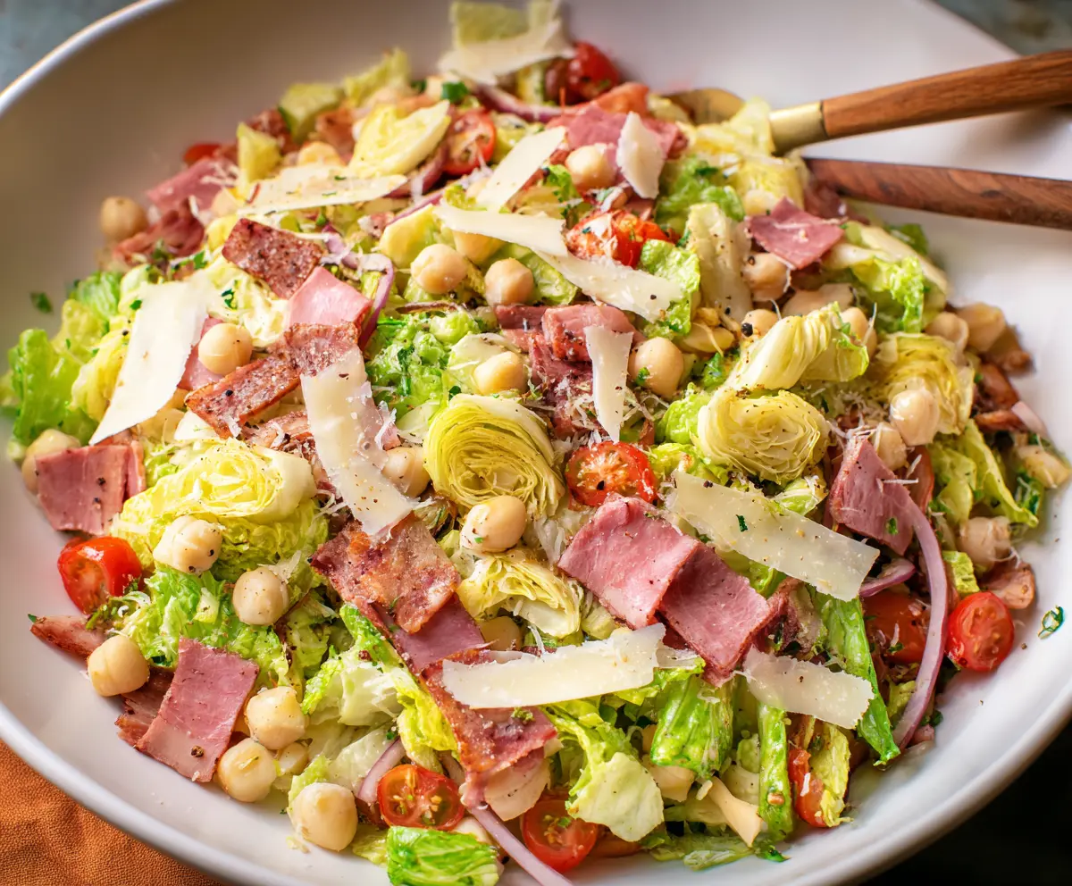 Fresh La Scala Chopped Salad Recipe