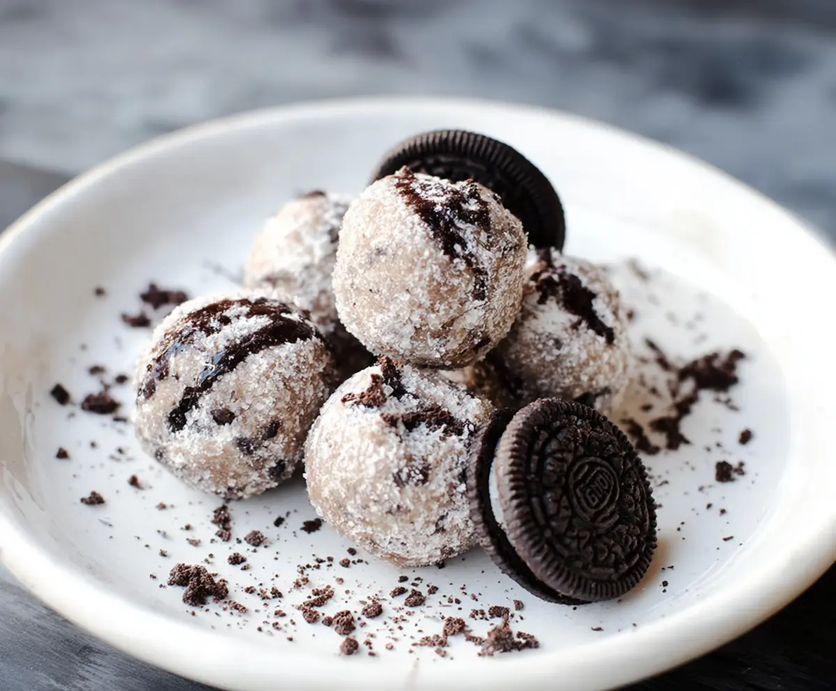 Nutritious Oreo Protein Balls Recipe
