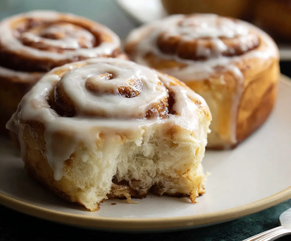Easy Sourdough Discard Cinnamon Rolls