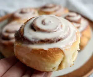 Sourdough Discard Cinnamon Rolls