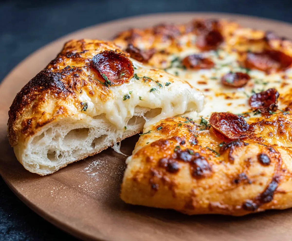 Easy Sourdough Discard Pizza Dough