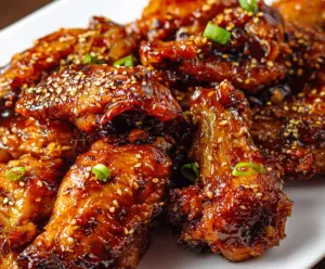 Sticky Pineapple-Teriyaki Chicken Wings