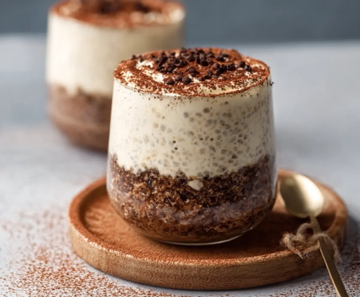Easy Tiramisu Overnight Oats