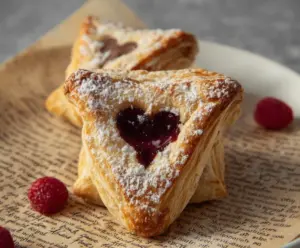 Valentines Love Letter Pastries