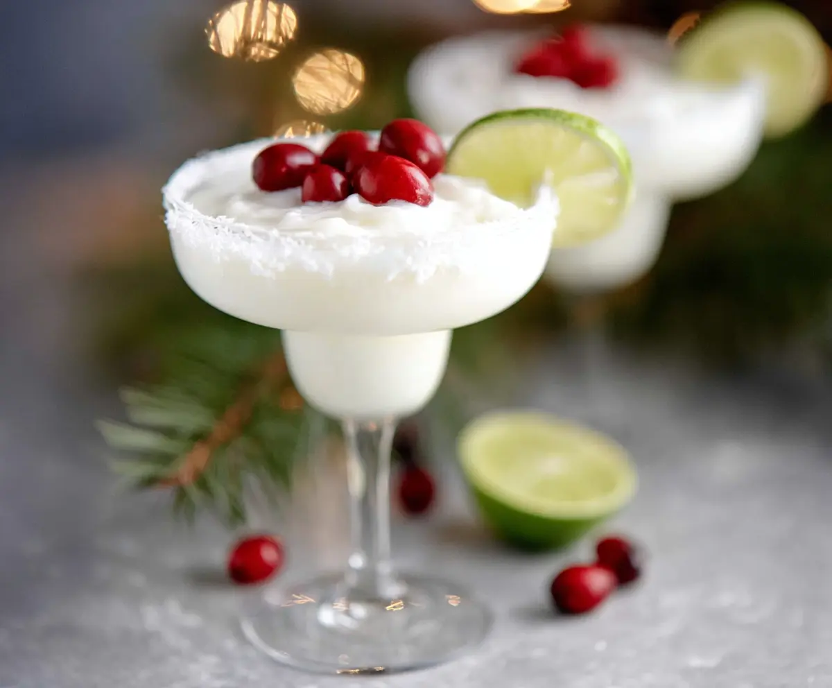 White Christmas Margarita Recipe