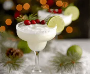 White Christmas Margarita