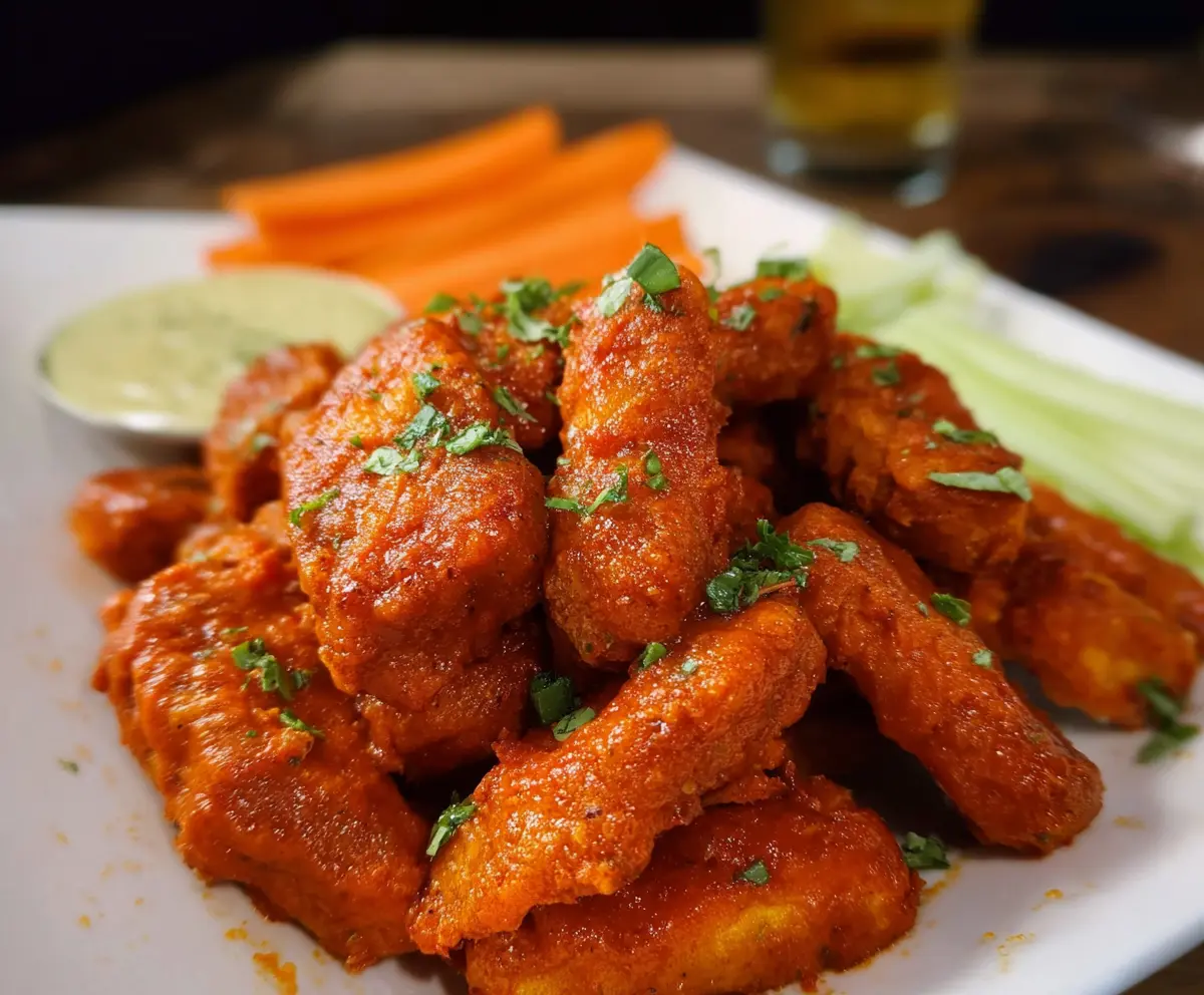 Crispy Buffalo Tofu Wings Recipe