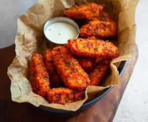 Buffalo Tofu Wings