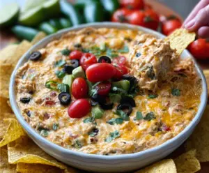 Chicken Taco Dip