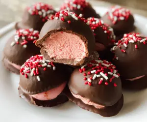 Chocolate-Covered Strawberry Buttercreams