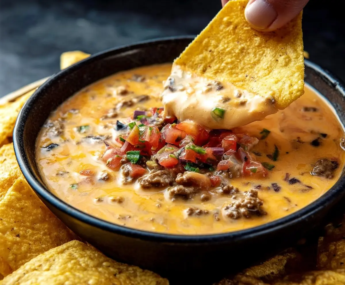 Easy Cowboy Queso Recipe