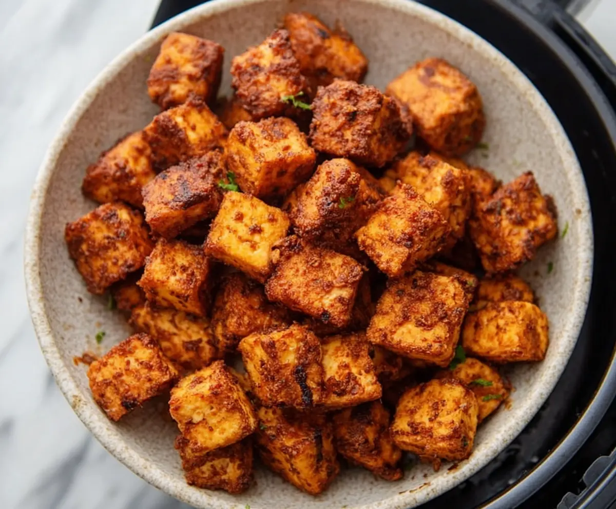 Crispy Air Fryer Tofu Recipe