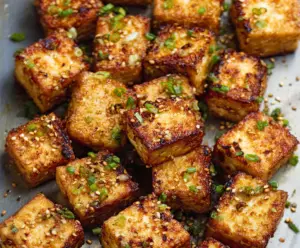 Crispy Air Fryer Tofu