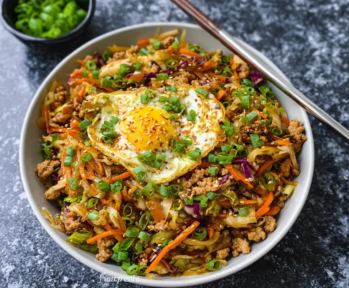 Easy Egg Roll in a Bowl Recipe