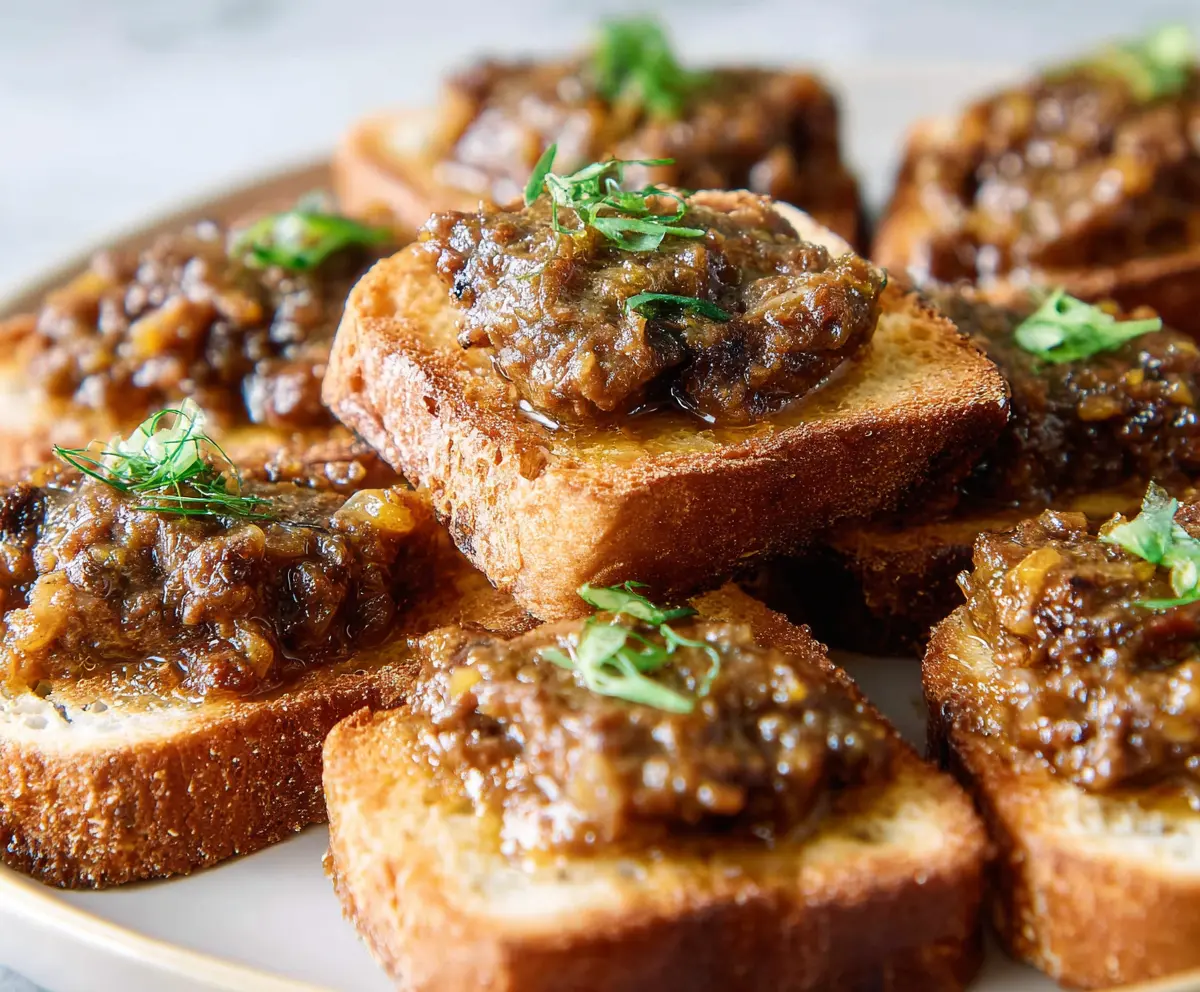 Easy Hanky Panky Appetizers